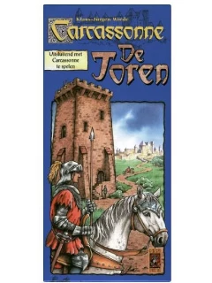 Carcassonne (4 Kiegészítő régi design) - De Toren