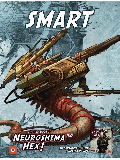 Neuroshima Hex! Smart (Kiegészítő 3.0 Design)