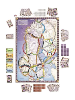 Ticket To Ride Nordic Countries