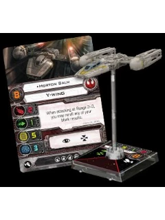 Star Wars: X-Wing Miniatures Game - Y-Wing Expansion Pack (Kiegészítő)