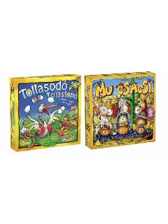 Tollasodó Tojáslopó + Mu Csacsi