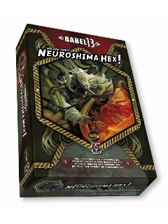 Neuroshima Hex! Babel 13 (Kiegészítő 2.5 Design)