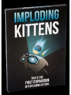 Exploding Kittens - Imploding Kittens (Kiegészítő)