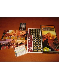 7 Wonders - Cities (Kiegészítő)