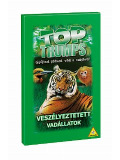 Top Trumps - Veszélyeztetett Vadállatok