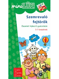 LÜK - mini LÜK feladatlap - Szemrevaló fejtörők - LDI-203