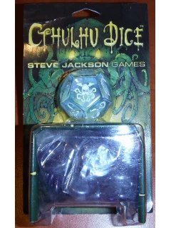 Cthulhu Dice - Ice Blue