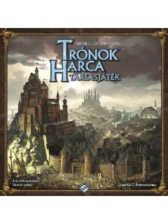 Trónok Harca Társasjáték - Második Kiadás