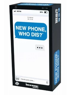 What Do You Meme? New Phone, Who Dis? Felnőtt Kiadás