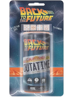 Back To The Future Outta Time Dice Game