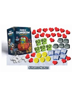 Keep The Heroes Out!: Cozy Dungeon Wooden Bits (Kiegészítő)