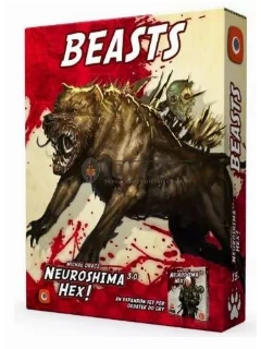 Neuroshima Hex! Beasts (Kiegészítő 3.0 Design)