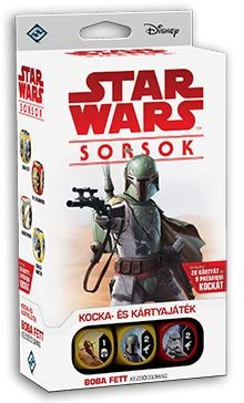 Star Wars Sorsok: Boba Fett kezdőcsomag