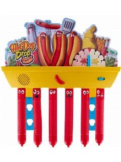 Hot Dog Drops