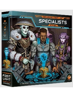 Circadians: First Light - Specialist Expansion (Kiegészítő)