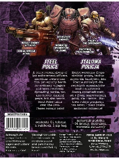 Neuroshima Hex! Steel Police (Kiegészítő 3.0 Design)