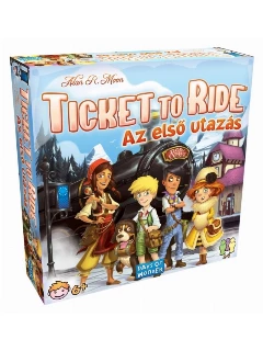Ticket To Ride Az Első Utazás