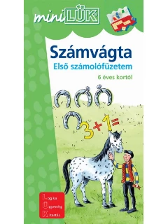 LÜK - mini LÜK feladatlap - Számvágta - Első számolófüzetem - LDI-217