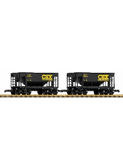 Piko G 38953 2er Set Schüttgutwagen Csx
