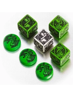Kingsburg Dice & Tokens Set Green (Kiegészítő)