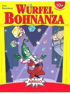 Bohnanza - Bohnanza Kockajáték - Würfel Bohnanza