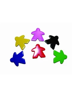 <span>A szett 6 db különböző színű hűtőmágnest tartalmaz</span>