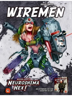 Neuroshima Hex! Wiremen (Kiegészítő 3.0 Design)