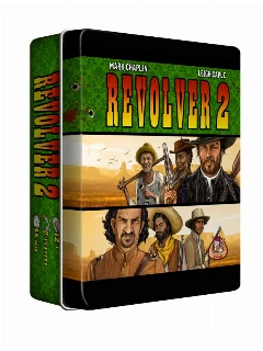 Revolver 2 (Fémdobozos)