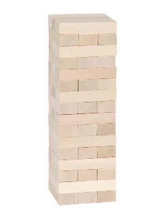Jenga - Natur, 51-db-os