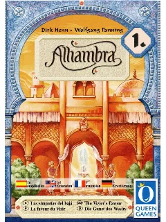 Alhambra - The Vizier's Favor (1. Kiegészítő)