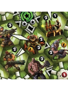 Neuroshima Hex! Outpost With Unique Atwork Limited Edition (Kiegészítő 3.0 Design)
