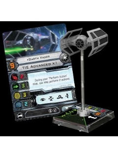 Star Wars: X-Wing Miniatures Game - TIE Advanced Expansion Pack (Kiegészítő)