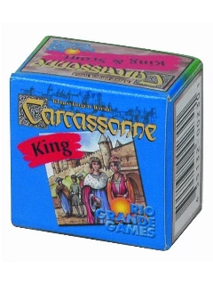 Carcassonne: King & Scout (Mini kiegészítő)