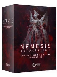 Nemesis: Retaliation New Kings & Queen Variant Set