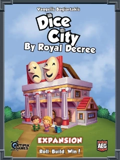 Dice City: By Royal Decree (Kiegészítő)