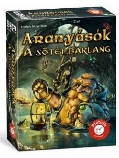 Aranyásók - A Sötét Barlang