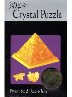 3D Kristály kirakó - Piramis - Pyramid