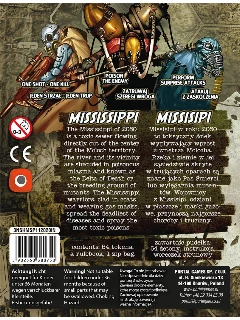 Neuroshima Hex! Mississippi (Kiegészítő 3.0 Design)