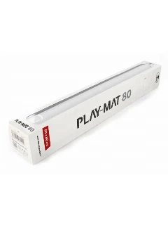 Play-Mat Monochrome White 80 x 80 cm