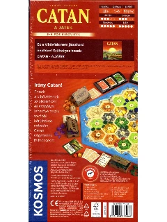 Catan Telepesei - Catan Kiegészítő 5-6 Főre (Kiegészítő)