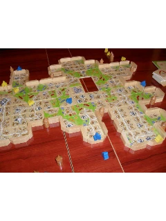 Carcassonne: The City: Fa Dobozos Limitált Kiadás