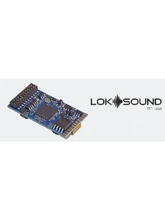 Esu Loksound 5 Dcc/mm/Sx/M4 "blank Decoder", 21mtc Nem6660, With Speaker 11x15mm, Gauge: 0, H0