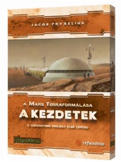 A Mars Terraformálása: Kezdetek (Kiegészítő)
