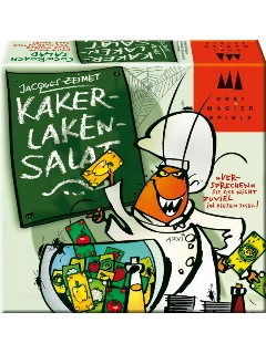 Csótánysaláta - Kakerlaken Salat