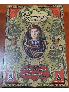 Lorenzo Il Magnifico (Bővitett Kiadás)