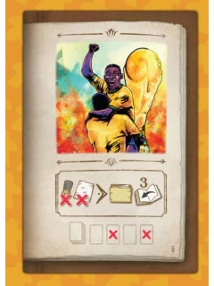 Books Of Time: Pele Promo Card (Kiegészítő)
