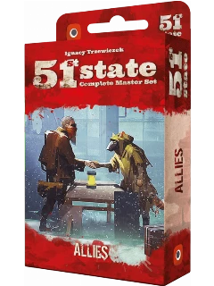 51st State Master Set - Allies (Kiegészítő)
