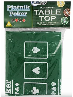 Póker Játék Felület Filcből