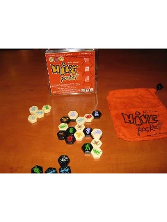 Hive Pocket (+ The Mosquito + The Ladybug)