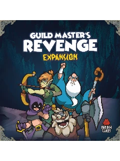 Keep the Heroes Out! Guild Master's Revenge Expansion (Kiegészítő)_8178